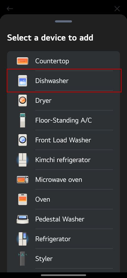 lg nfc tag on app|LG Washer – How to Add a Device to ThinQ Using NFC Tag On.